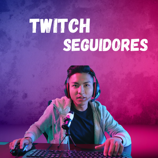 🎮Twitch Seguidores Orgánicos y Reales 🎮