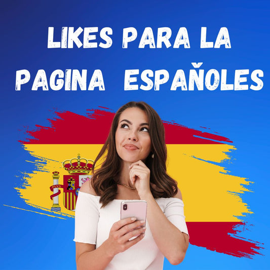Likes Para La Pagina Facebook (Españoles  - 100% reales)