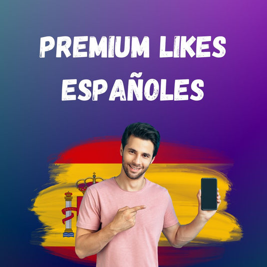 ❤️ Premium Likes Españoles (100% reales)❤️